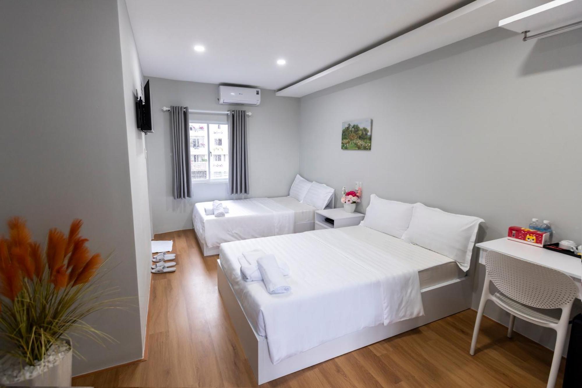 Cosmos Hotel Nha Trang By Ht Exteriör bild