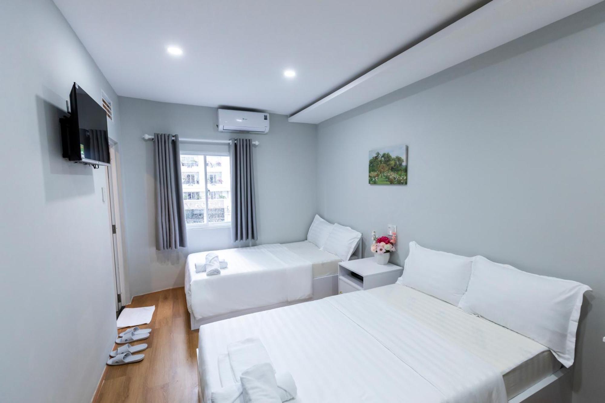 Cosmos Hotel Nha Trang By Ht Exteriör bild