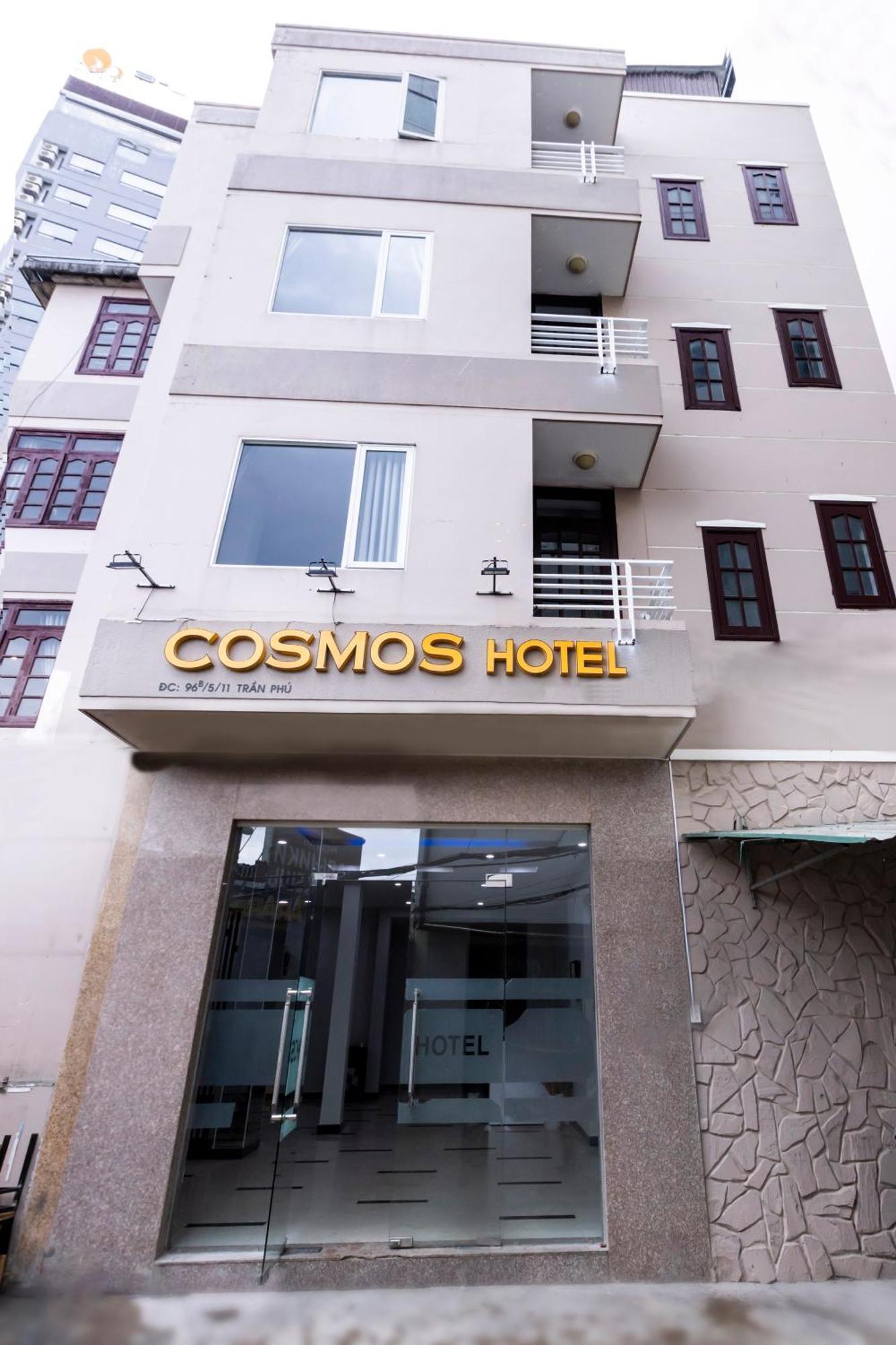 Cosmos Hotel Nha Trang By Ht Exteriör bild