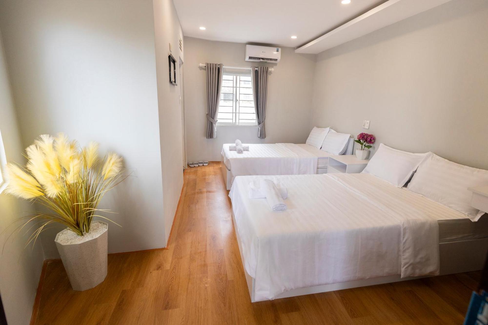Cosmos Hotel Nha Trang By Ht Exteriör bild