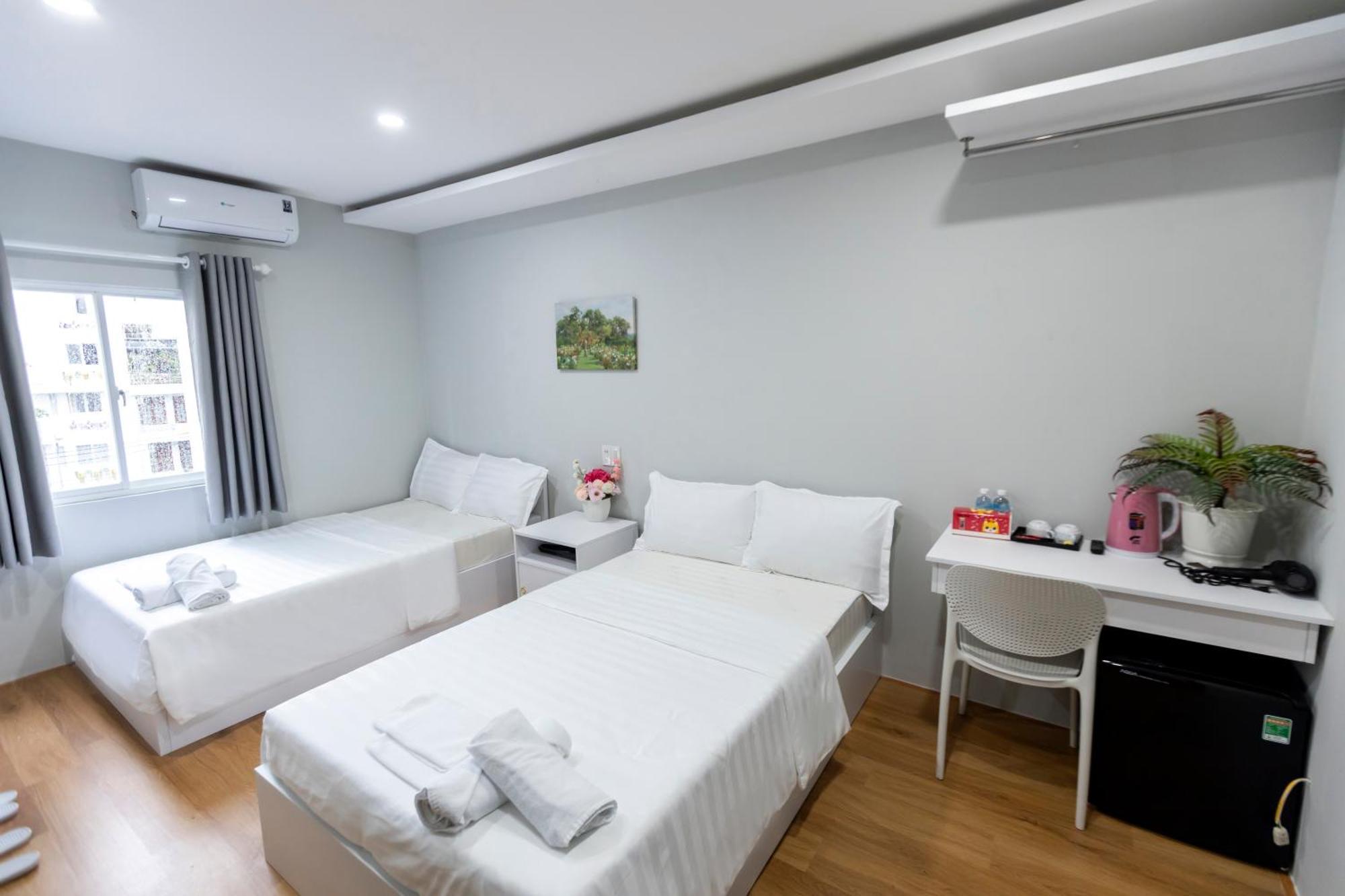 Cosmos Hotel Nha Trang By Ht Exteriör bild