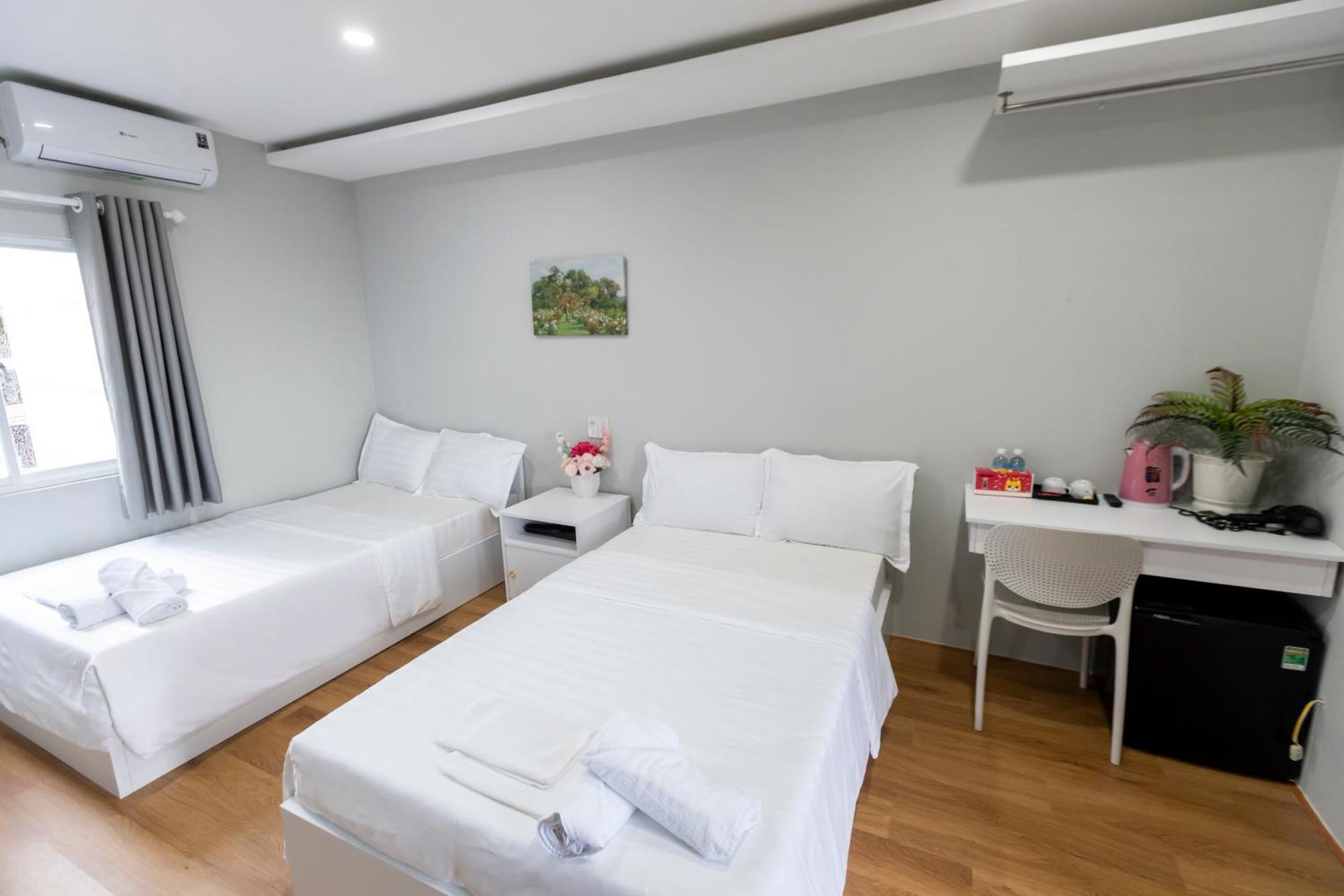 Cosmos Hotel Nha Trang By Ht Exteriör bild