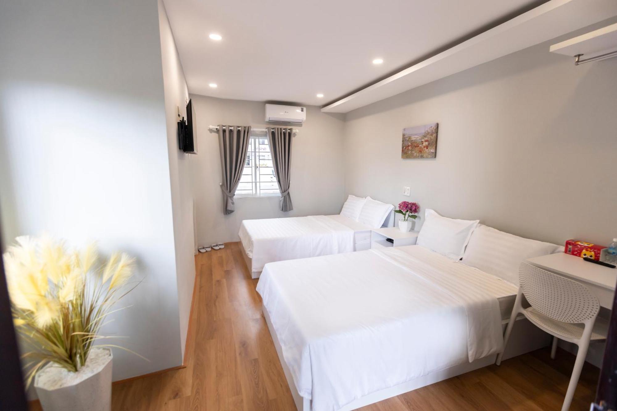Cosmos Hotel Nha Trang By Ht Exteriör bild