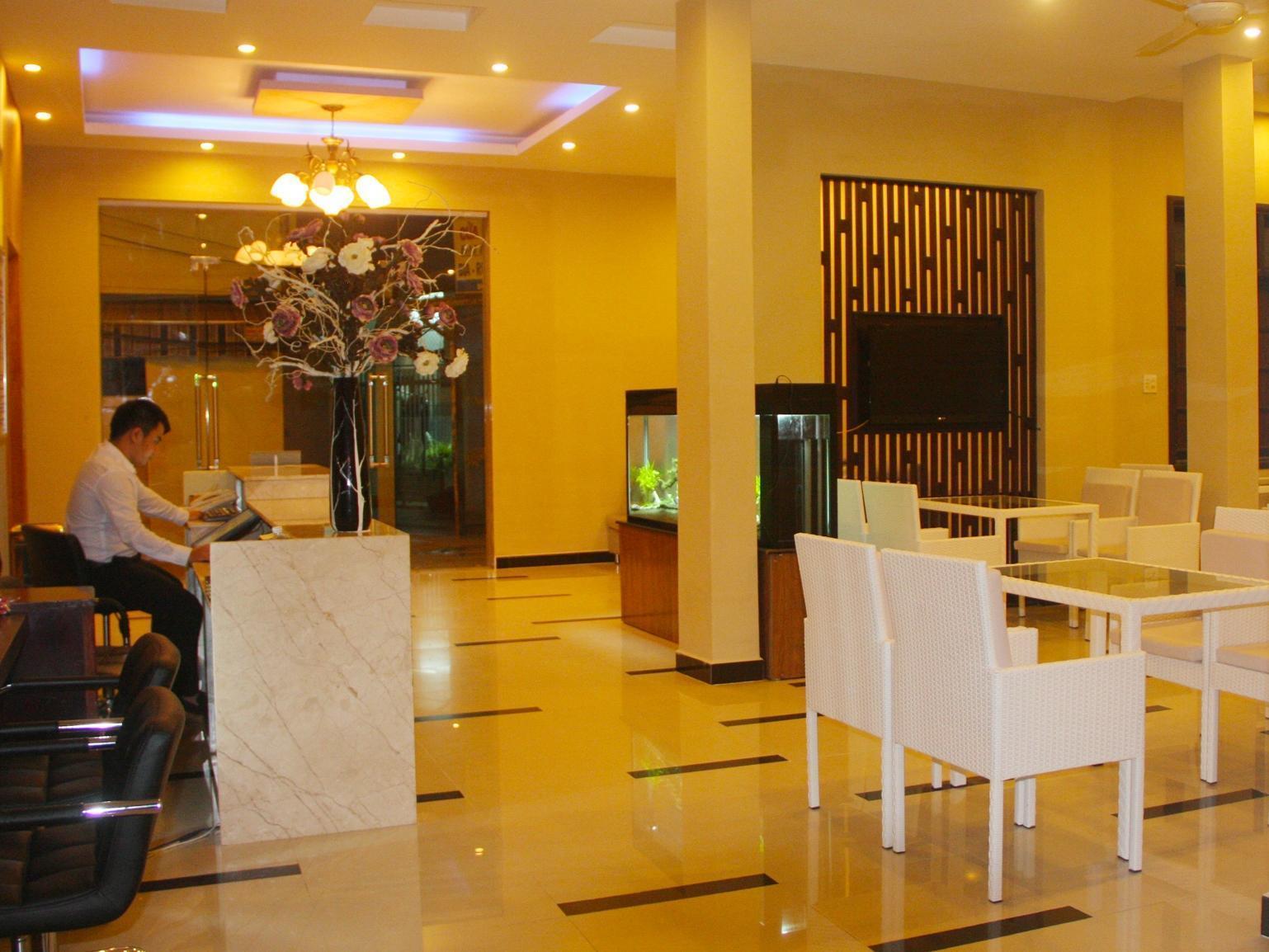 Cosmos Hotel Nha Trang By Ht Exteriör bild