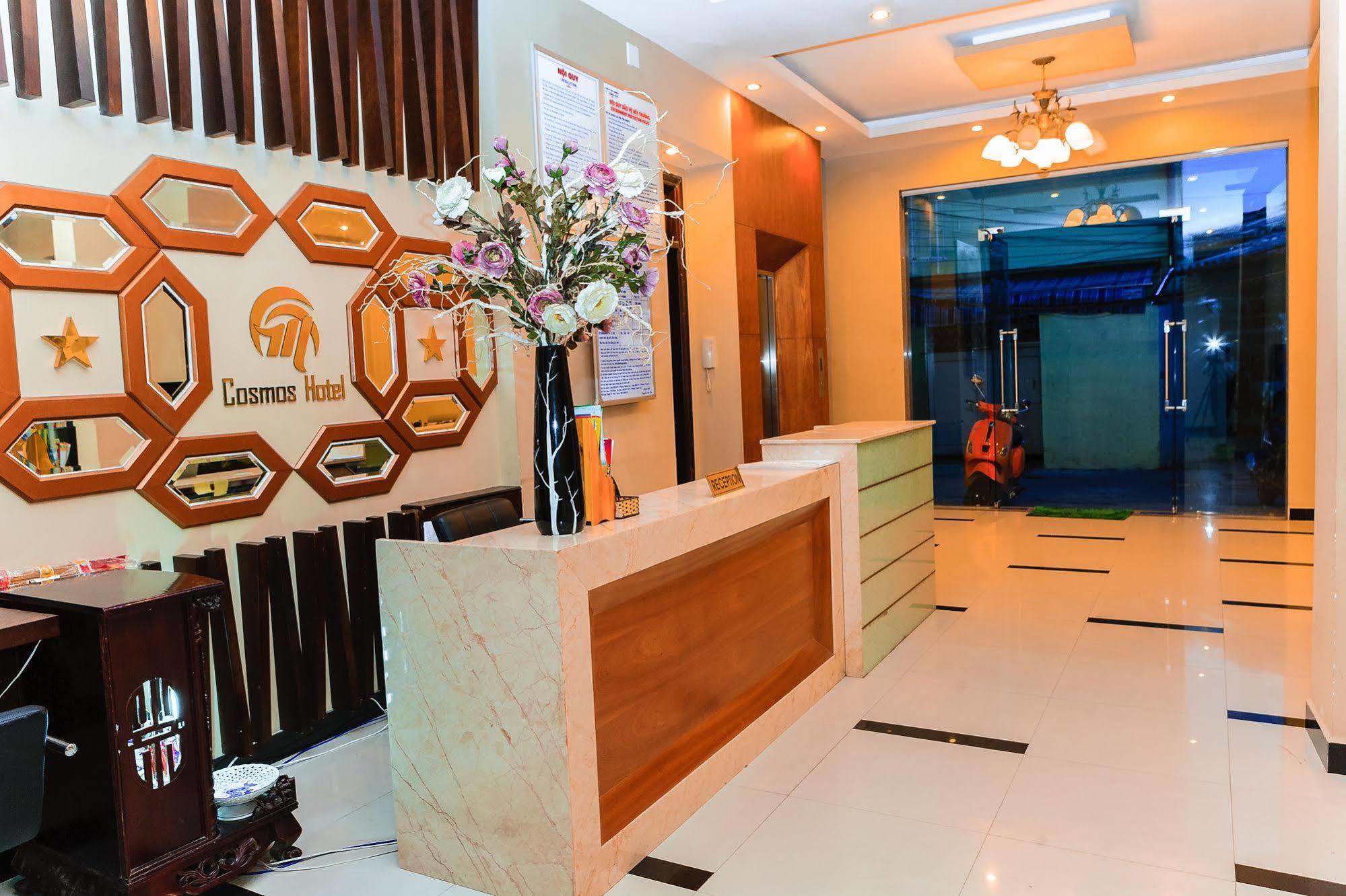 Cosmos Hotel Nha Trang By Ht Exteriör bild